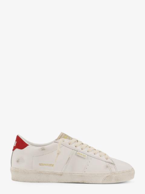 Golden Goose Golden Goose Deluxe Brand Matchstar Leather Sneakers