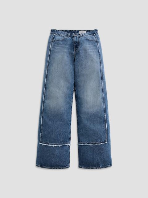 AG Jeans Adria Paneled Jean