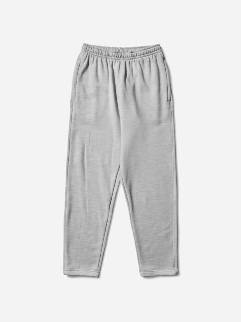 Nike Men's Solo Swoosh Open Hem Fleece Pants Heather