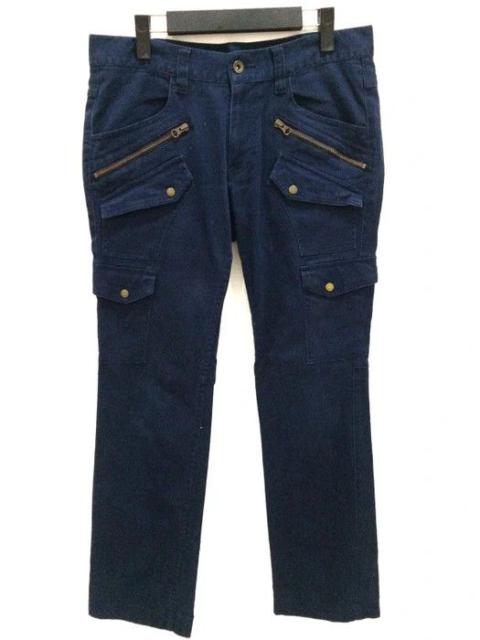 Japanese Brand Nicole Tactical Multipocket Cargo Pant