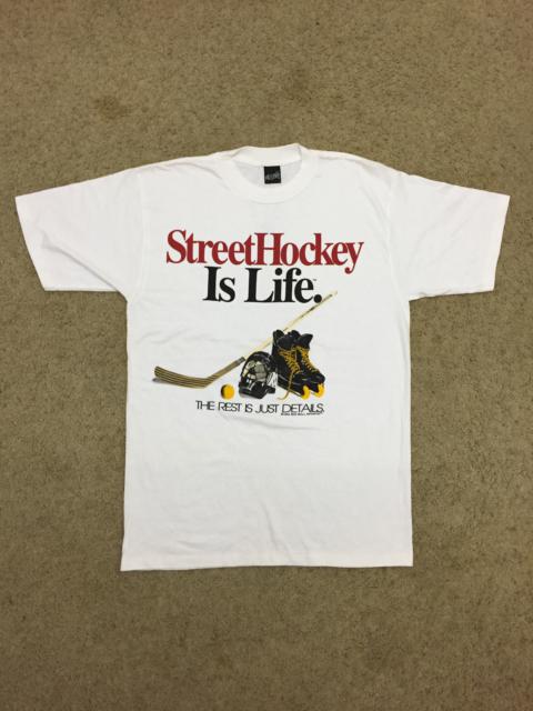 Other Designers Vintage - Vintage 1994 Street Hockey Is Life Single Stitch T-shirt