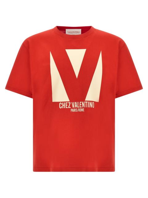 Valentino Valentino Garavani Men Valentino Garavani 'Chez Valentino' T-Shirt