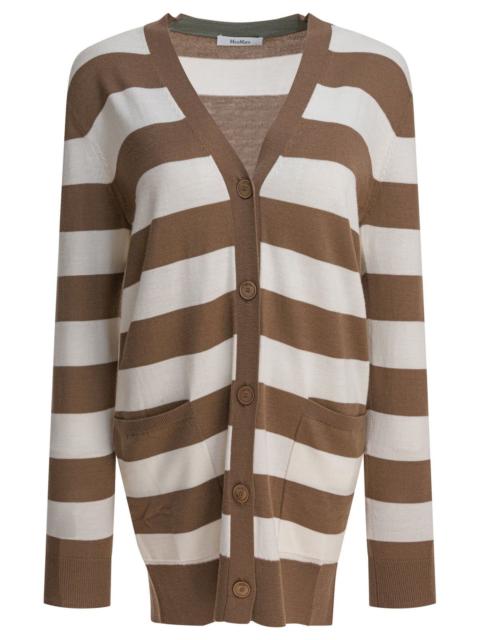 Max Mara Max Mara Cardigan with 1951 lettering