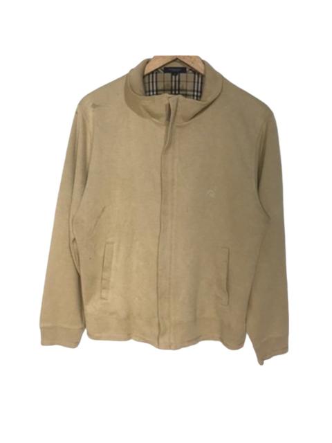 Burberry burberry nova check zipper sweater