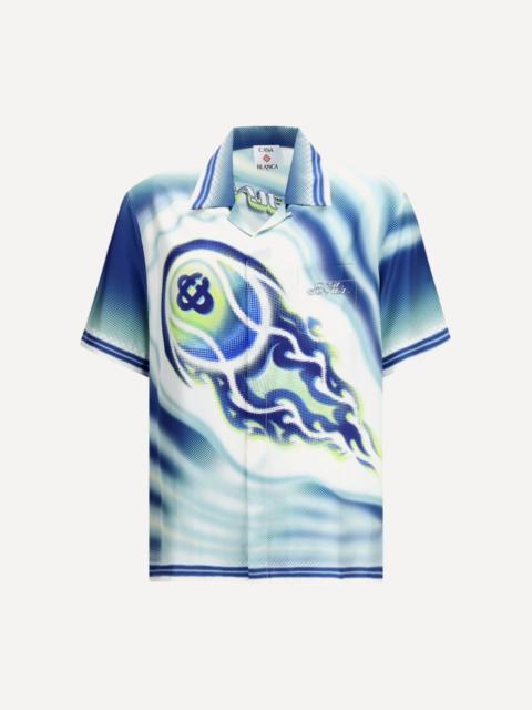 CASABLANCA Art of the Serve Shirt