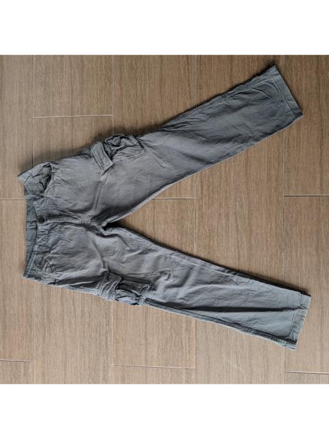 Other Designers Vintage - Japanese Hard Cloth Utility Trousers Cargo Pants