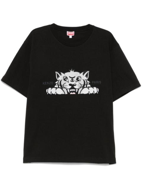 KENZO Kenzo Men Gots Happy Tiger T-Shirt