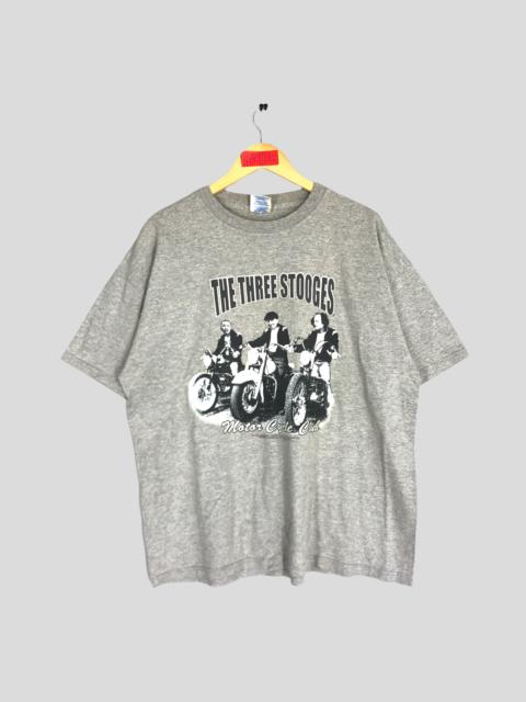 Other Designers Vintage - Vintage The Three Stooges Movie Tee