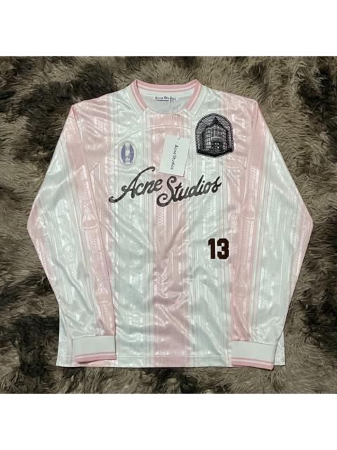 Acne Studios Acne Studios Long-Sleeve Soccer Jersey Shirt