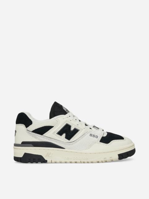 New Balance 550 Sneakers Sea Salt / Black
