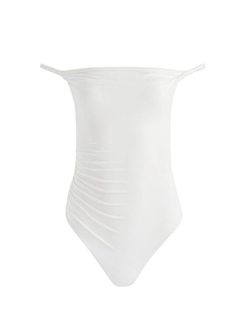 Alice + Olivia BIANCA TWISTED BODYSUIT