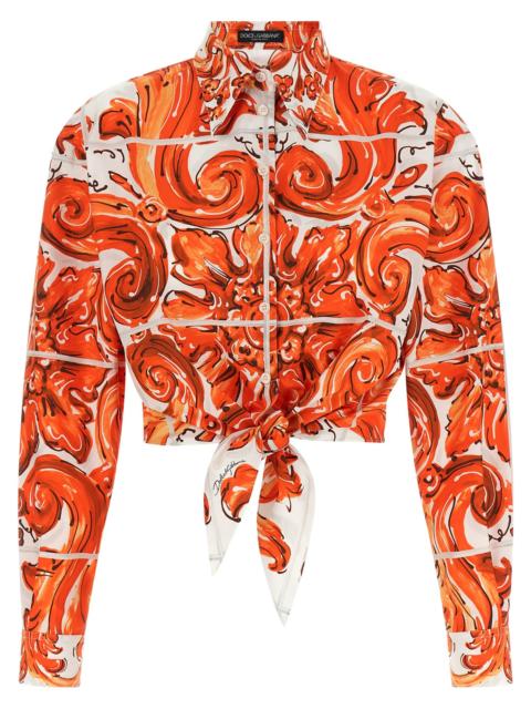 Dolce & Gabbana Dolce & Gabbana Women 'Maiolica' Shirt