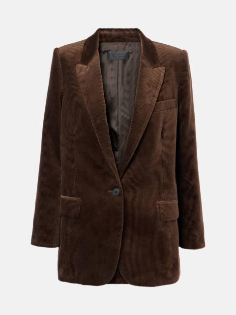 NILI LOTAN Diane cotton corduroy blazer