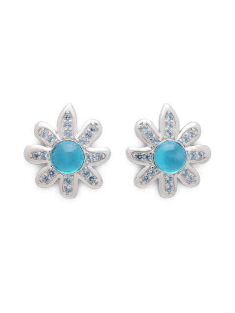 Collina Strada LIGHT SAPPHIRE CHAMOMILE EARRING