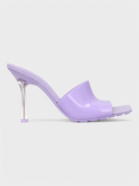 Bottega Veneta Mule Heel Sandal Puddle Sole Wisteria Purple