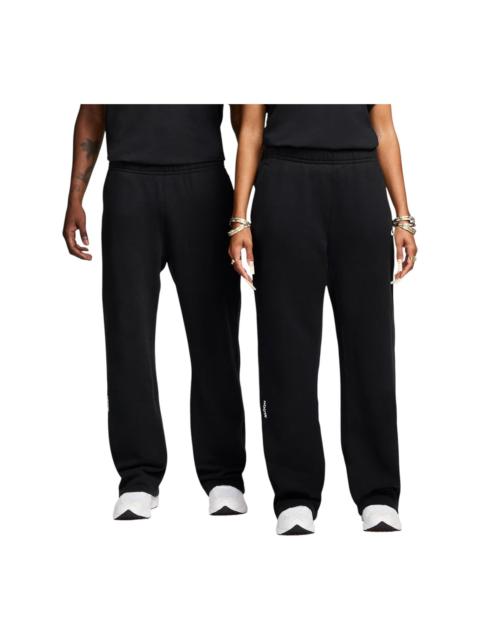 Nike Nike x NOCTA Fleece CS Open-Hem Pant 'Black' FZ4675-010