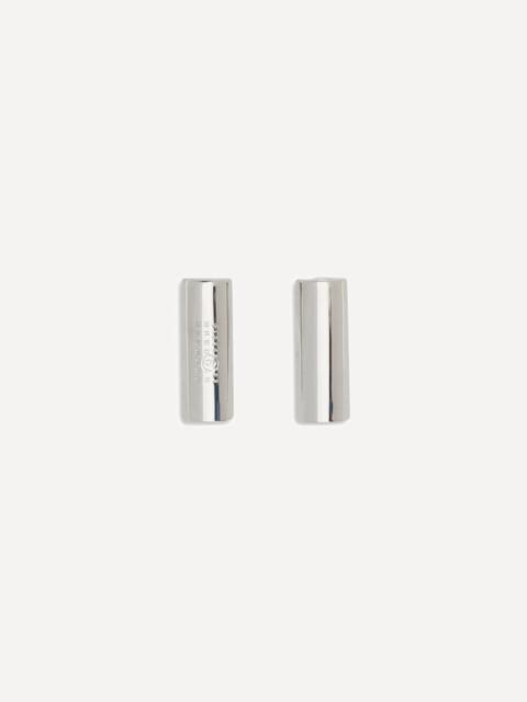 MM6 Maison Margiela Silver Earrings