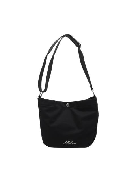 A.P.C. A.P.C. Men Small Besace Journal Shoulder Bag