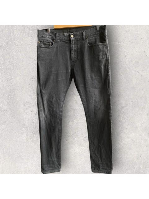 SAINT LAURENT Fall2016 Blk Chain D02 Jeans Hedi Slimane Era