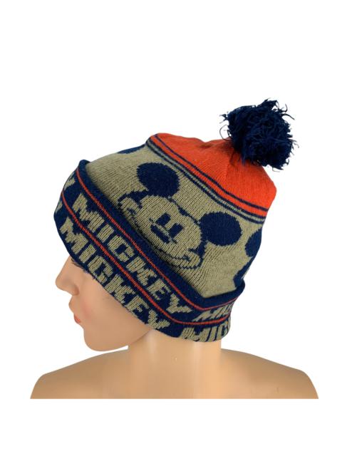 Other Designers Mickey Mouse - Mickey Mouse Big Logo Beanie / Snow Hats #67-C