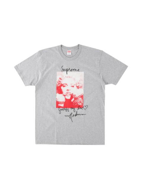 Supreme Supreme Madonna Tee Heather Grey
