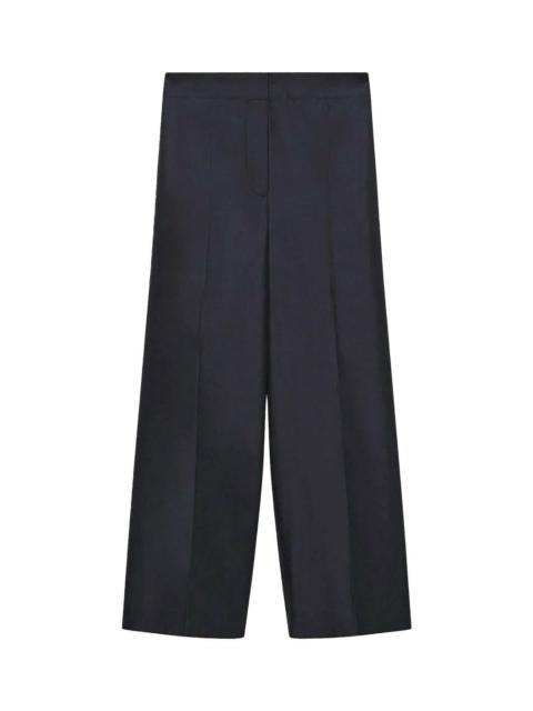 JOSEPH SOFT COTTON SILK THURLOW TROUSERS