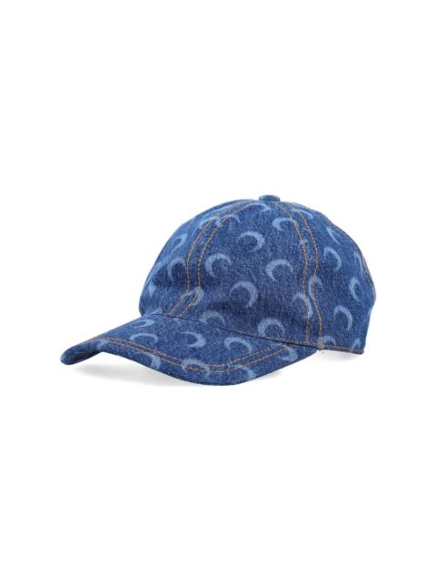 Marine Serre Moon Baseball Cap