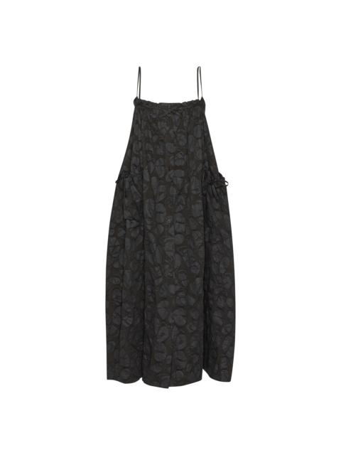 HENRIK VIBSKOV ROOSTER DRESS - BLACK AMULETS