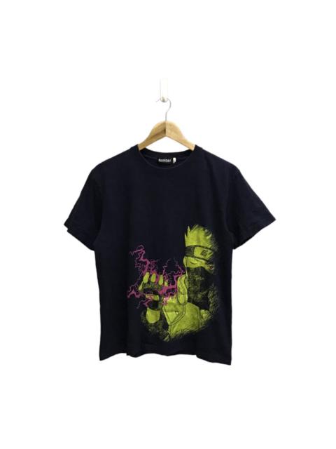 Other Designers Japanese Brand - Vintage Bandai x Naruto Anime Movie Tshirt