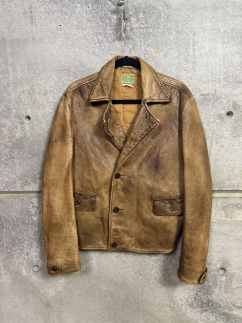 Levi's LVC Levi's Vintage Clothing 1930's Rushmore Leather Jacket