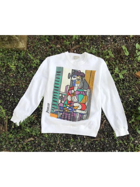 Other Designers Vintage - Vintage 80’s Picasso Sweatshirt