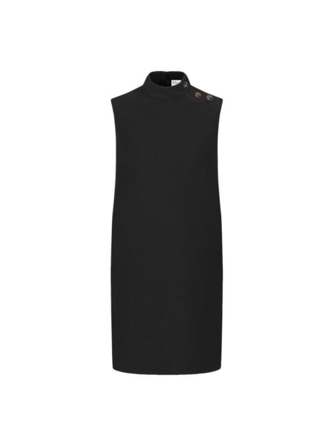 Wool mini dress