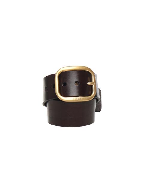 Loewe Soft Rounded Leather Belt