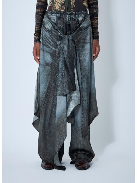 Diesel Diesel Women P-Aloma Pants
