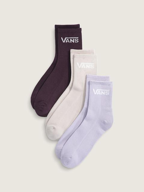 Vans Classic Half Crew Socks 3-Pack