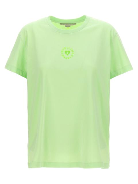 Stella Mccartney Women 'Iconic Mini Heart' T-Shirt