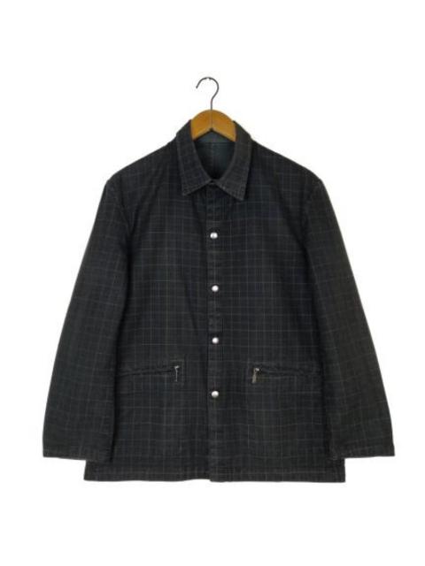 Other Designers Chaps - CRL Checkered Plaid Tartan Light Outerwear Jacket