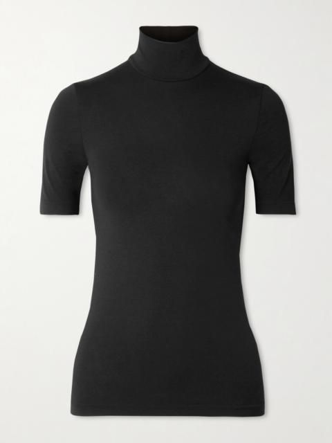 Wolford Aurora Modal-blend Jersey Turtleneck Top