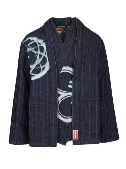 KENZO Kenzo Men 'Kenzo X Futura 2000' Kimono Jacket