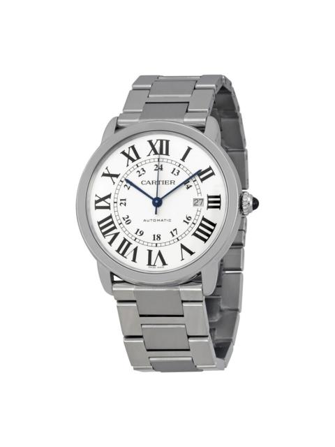 Cartier Cartier Ronde Solo Automatic Men's Watch W6701011