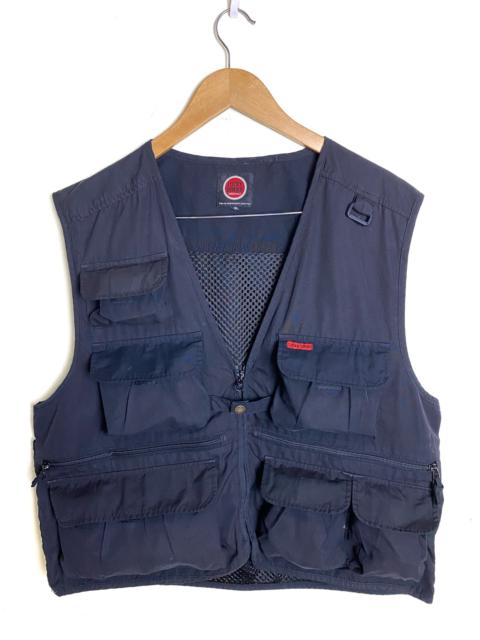 Other Designers Vintage - Vintage Lucky Strike Multipocket Tactical Vest