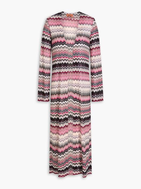 Missoni Crochet-knit cardigan