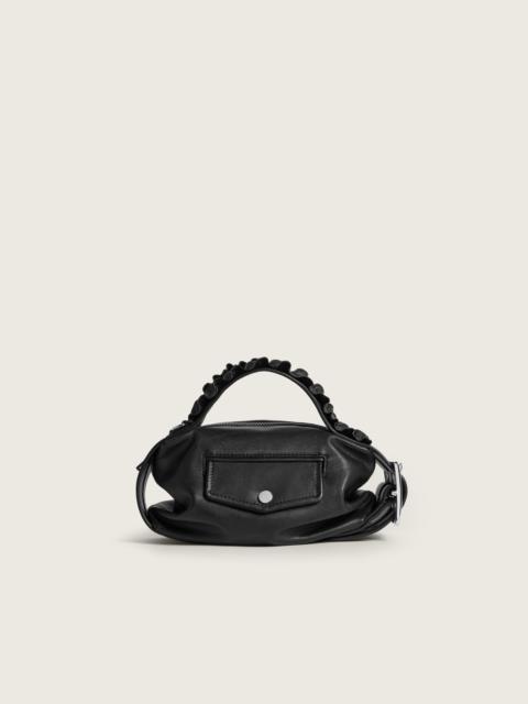 Simone Rocha Mini Biker Frill Belt Bag