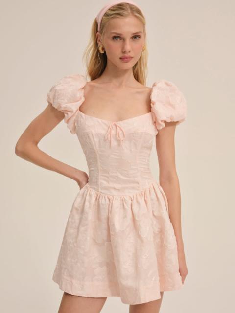 For Love & Lemons Florence Mini Dress