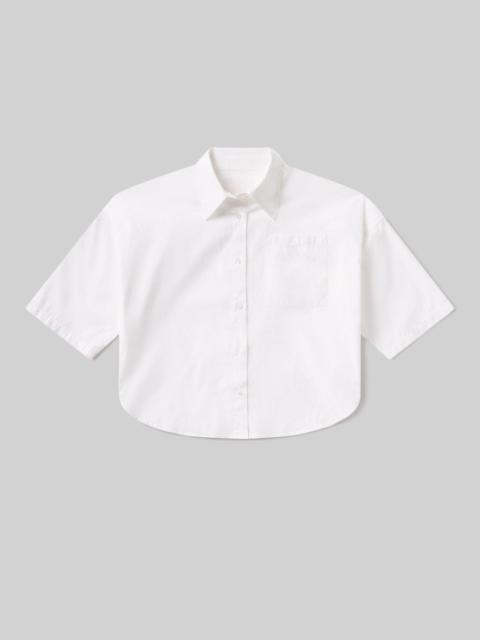 Citizens of Humanity Frances Cropped Cape Button Up
In Optic White