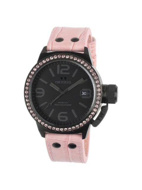 Other Designers TW Steel Canteen Quartz Black Dial Ladies Watch TW911