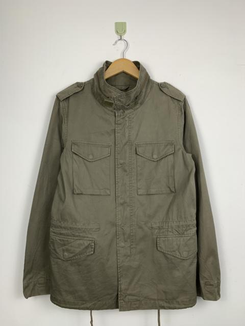 Other Designers Vintage GAP MultiPocket Cotton Military Style Jacket J0709
