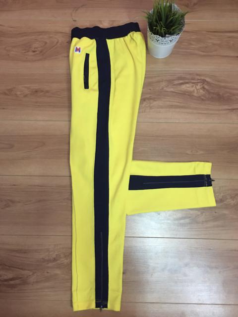 Other Designers Vintage - Vintage 80’s skinny Sweatpants Mizuno Sidetape