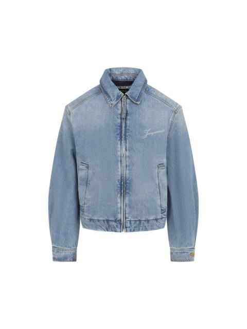 JACQUEMUS Jaquemus La Veste De-Nimes Canevas Jacket Men