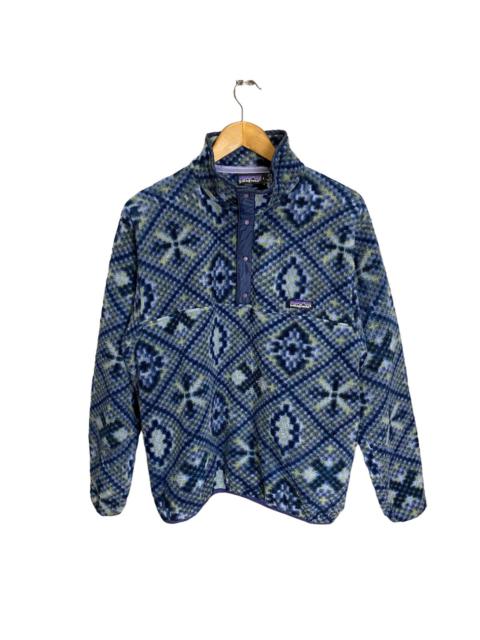 Patagonia Patagonia Fleece half button native motive